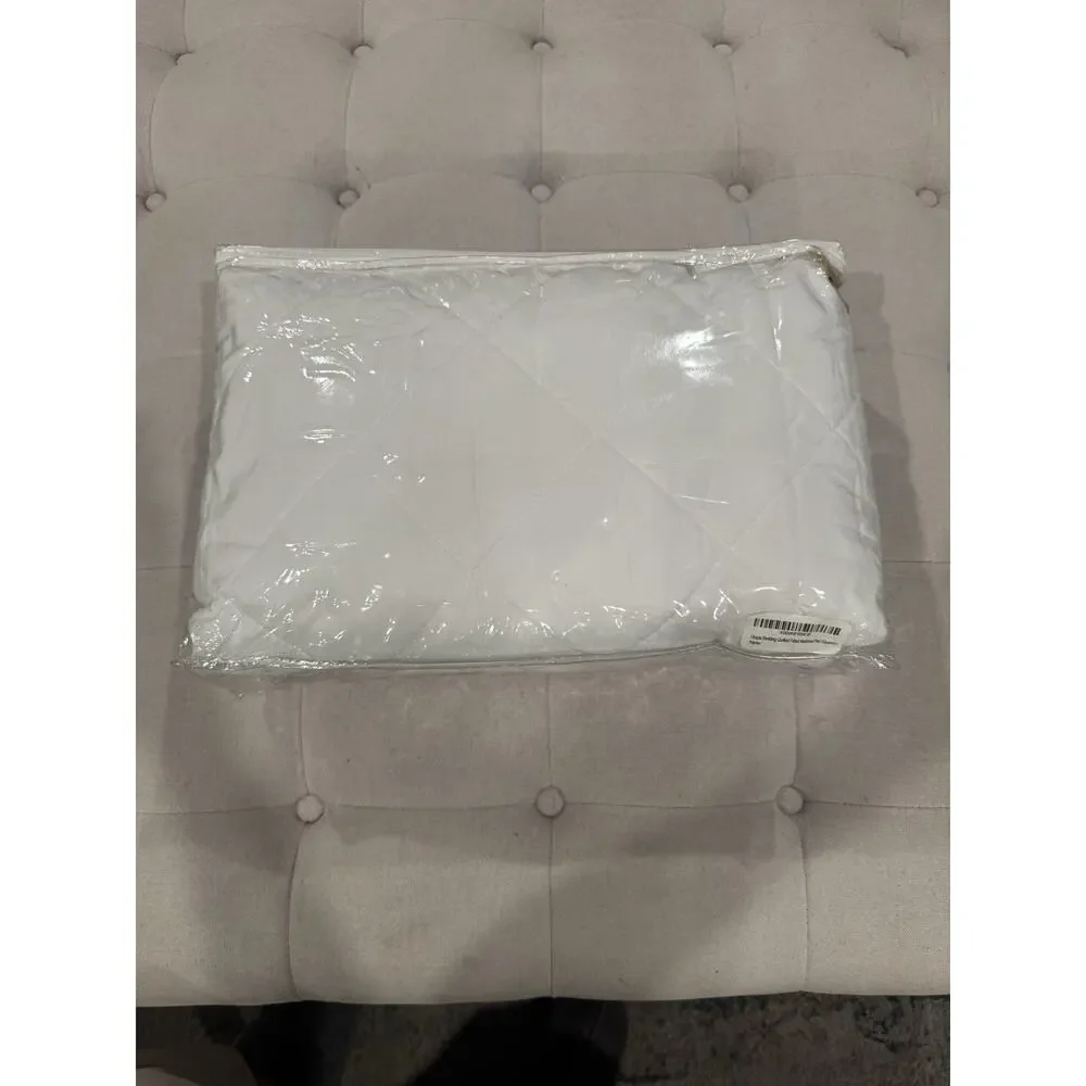Utopia Bedding Quilted Fitted Mattress Pad Queen Deep Pocket 15-16in Cover